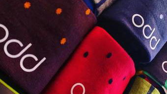 Luxury British socks delivered to your door every month
